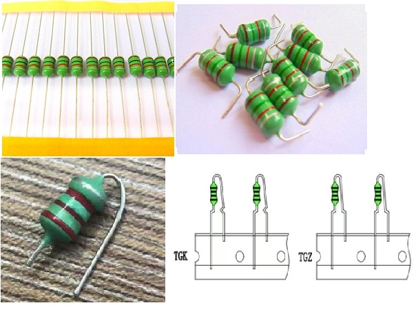 色環(huán)/色碼電感